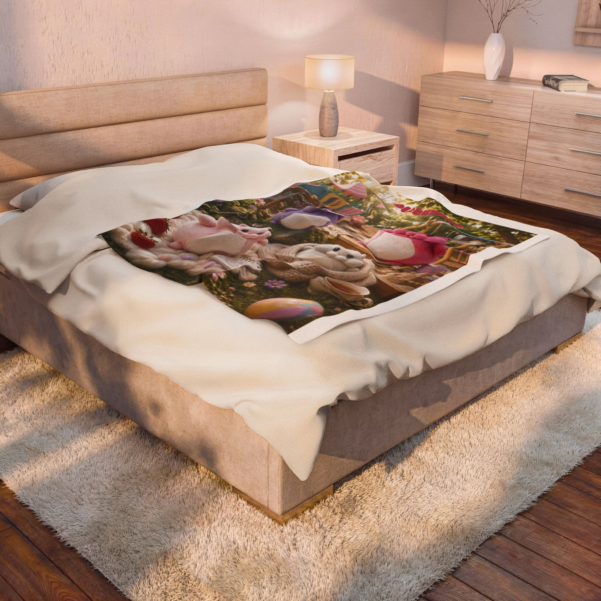 Velveteen Plush Blanket