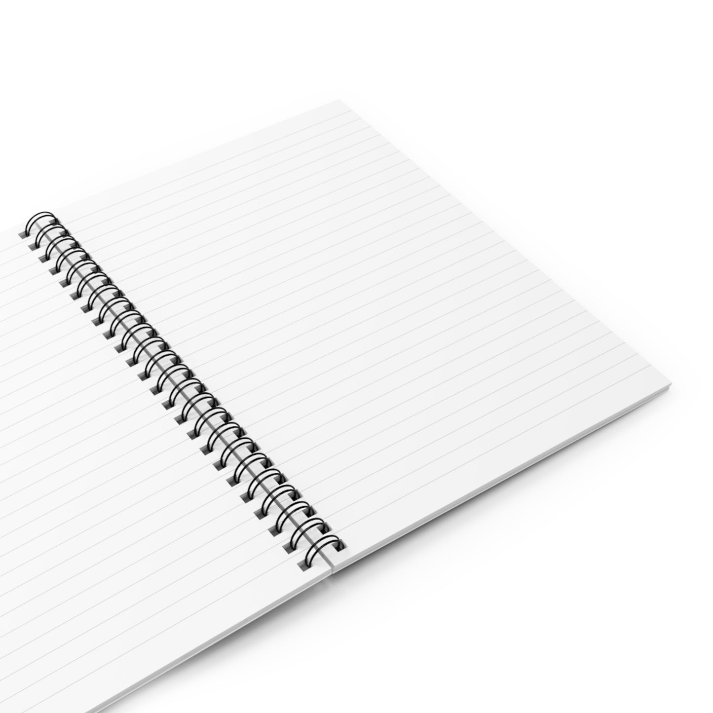 Spiral Notebook - Ruled Line- BubbleBunnys