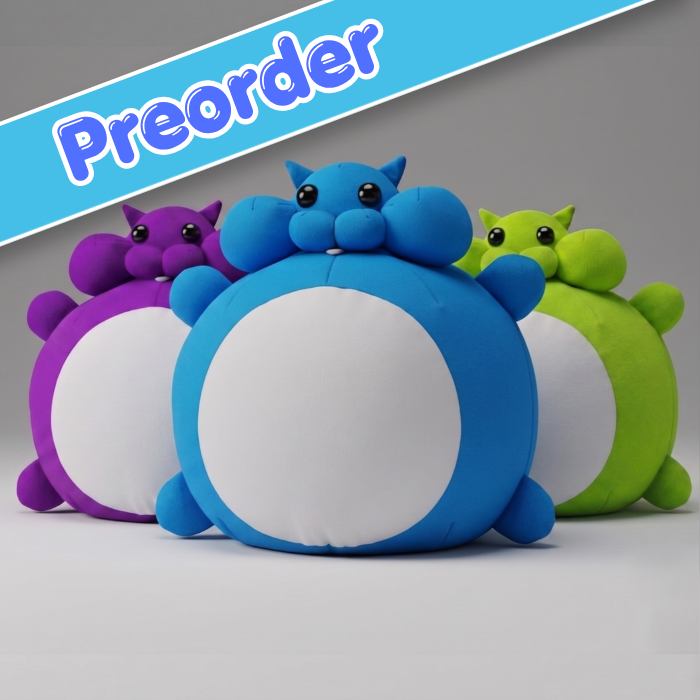 Get All Four (4) Classic BubbleBunnys