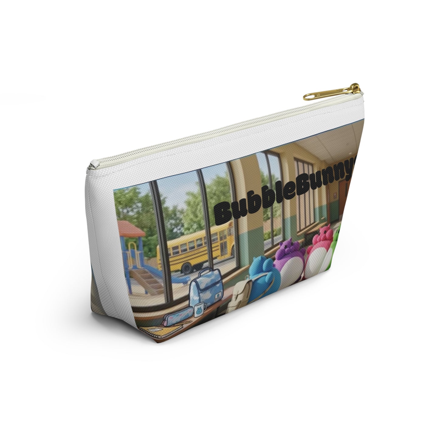 Accessory Pouch w T-bottom