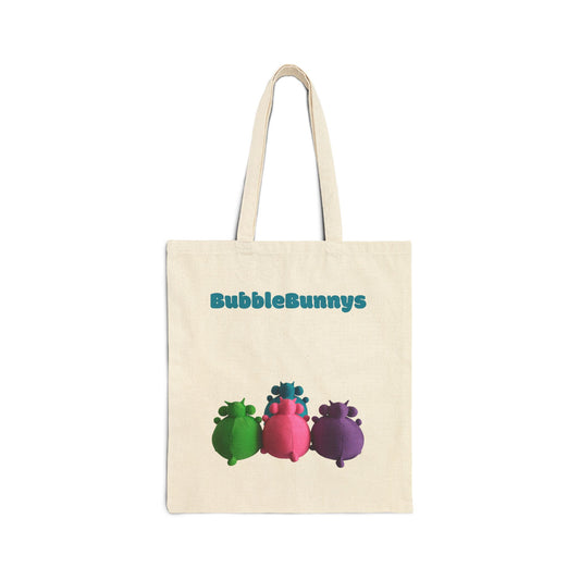 Cotton Canvas Tote Bag