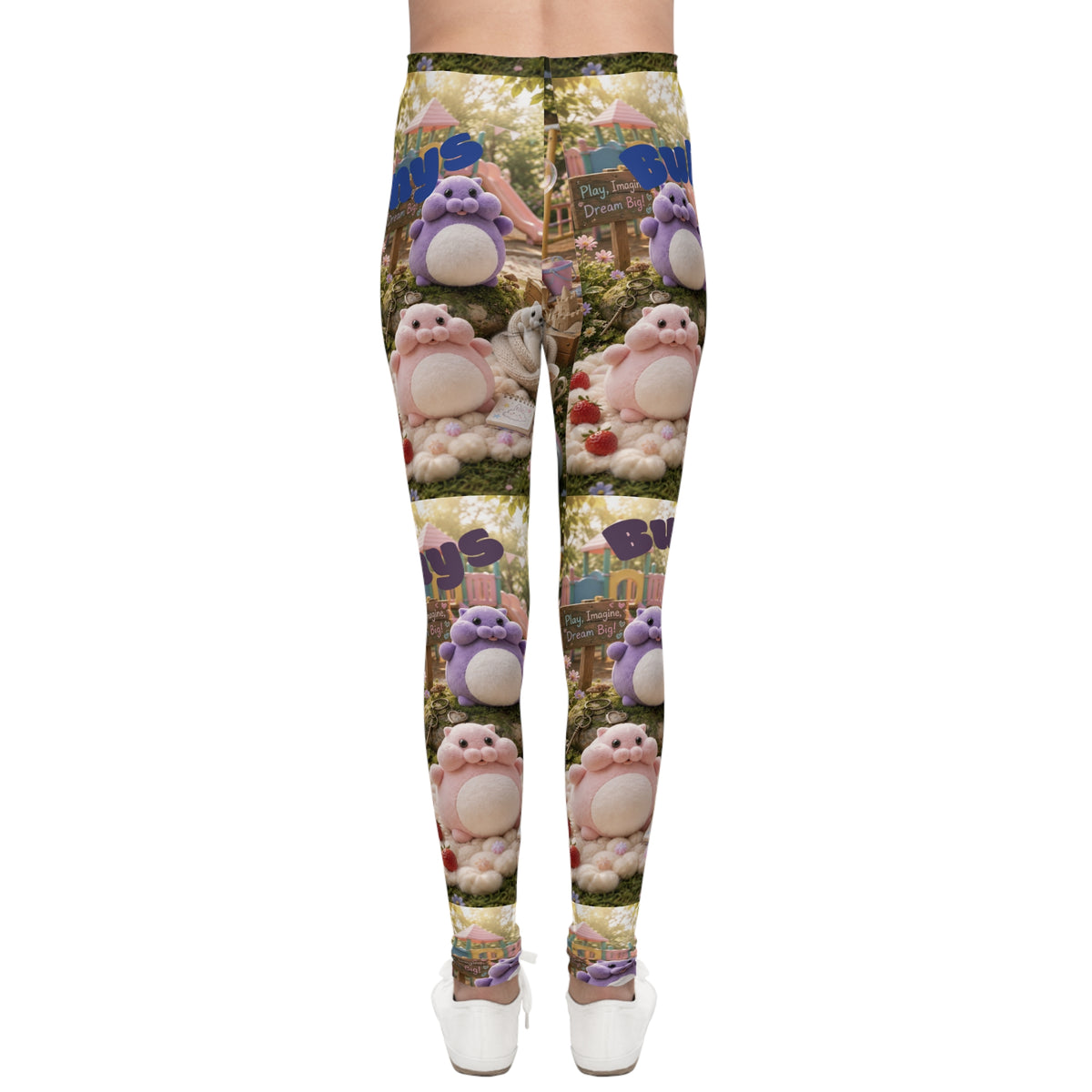 Youth Leggings (AOP)