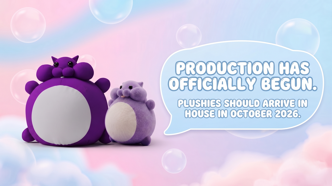 BubbleBunnys Preordered Items