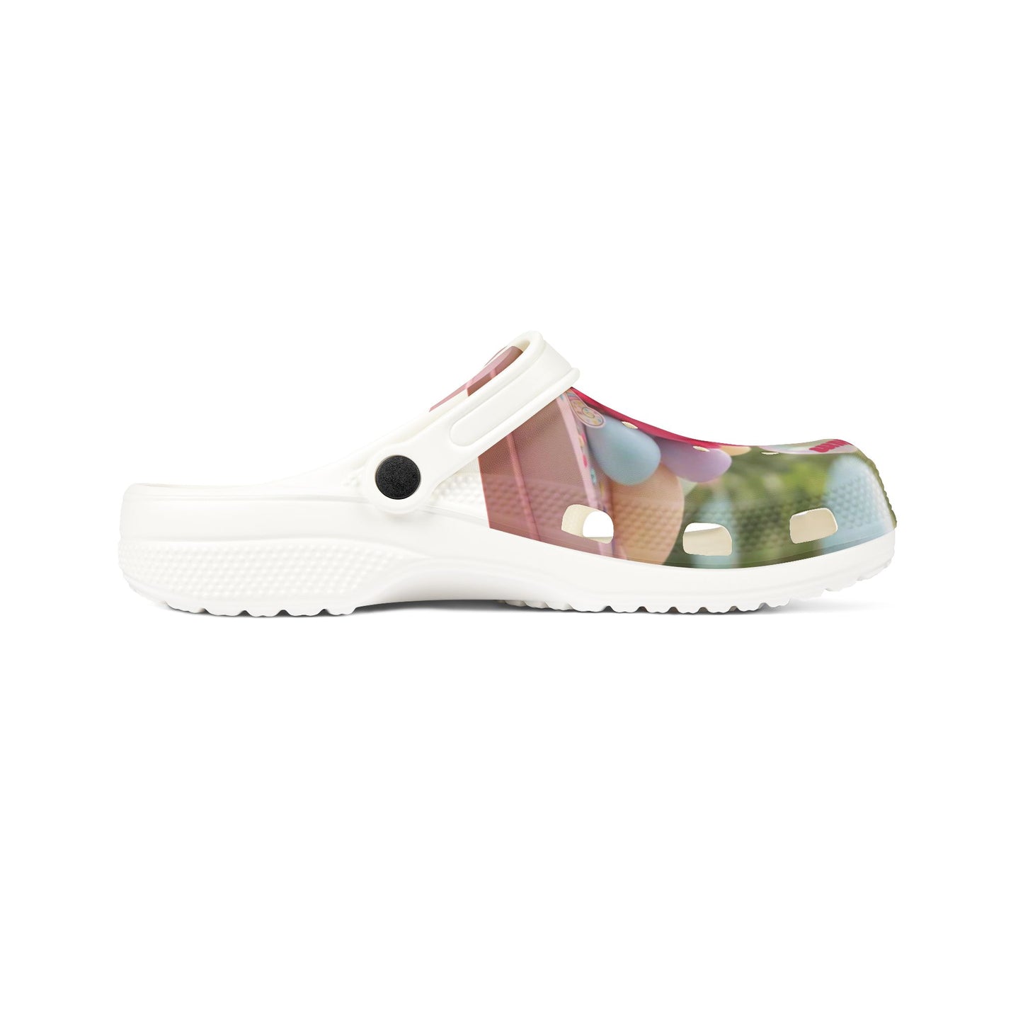 Foam Rubber Shoes - BubbleGum