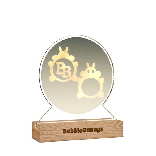 Night Light (Black) - BubbleBunnys