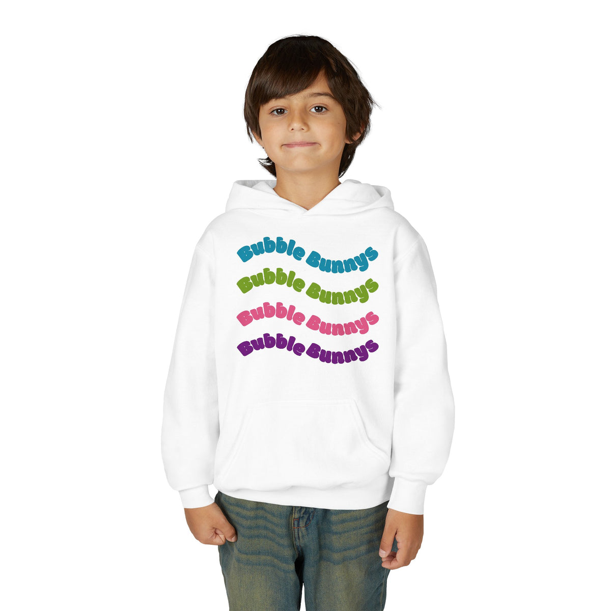 Youth Heavy Blend Hooded Sweatshirt