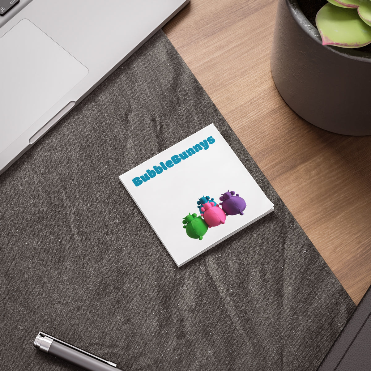 Post-it® Note Pads - BubbleBunnys