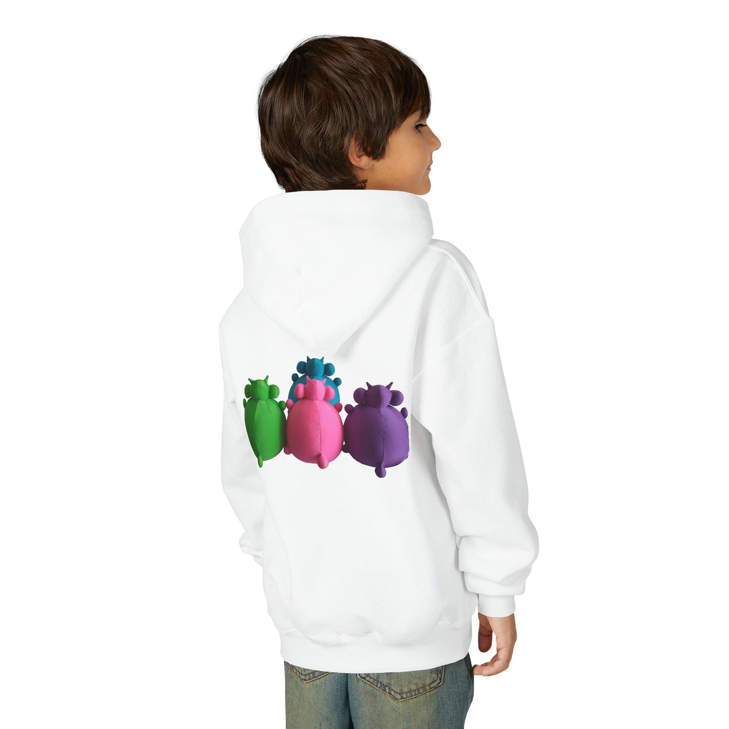 Youth Heavy Blend Hooded Sweatshirt
