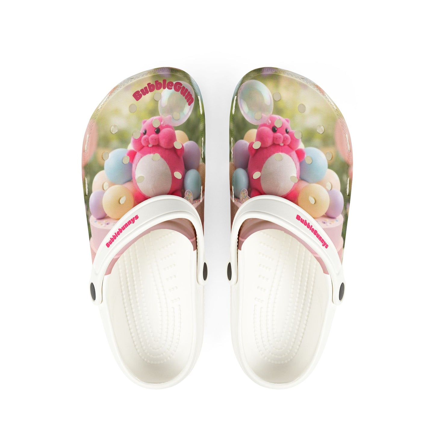 Foam Rubber Shoes - BubbleGum