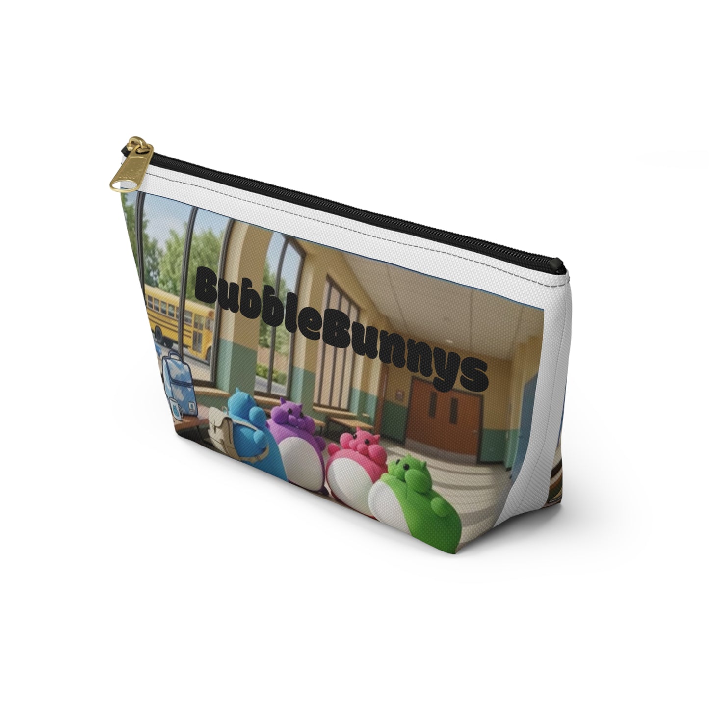 Accessory Pouch w T-bottom