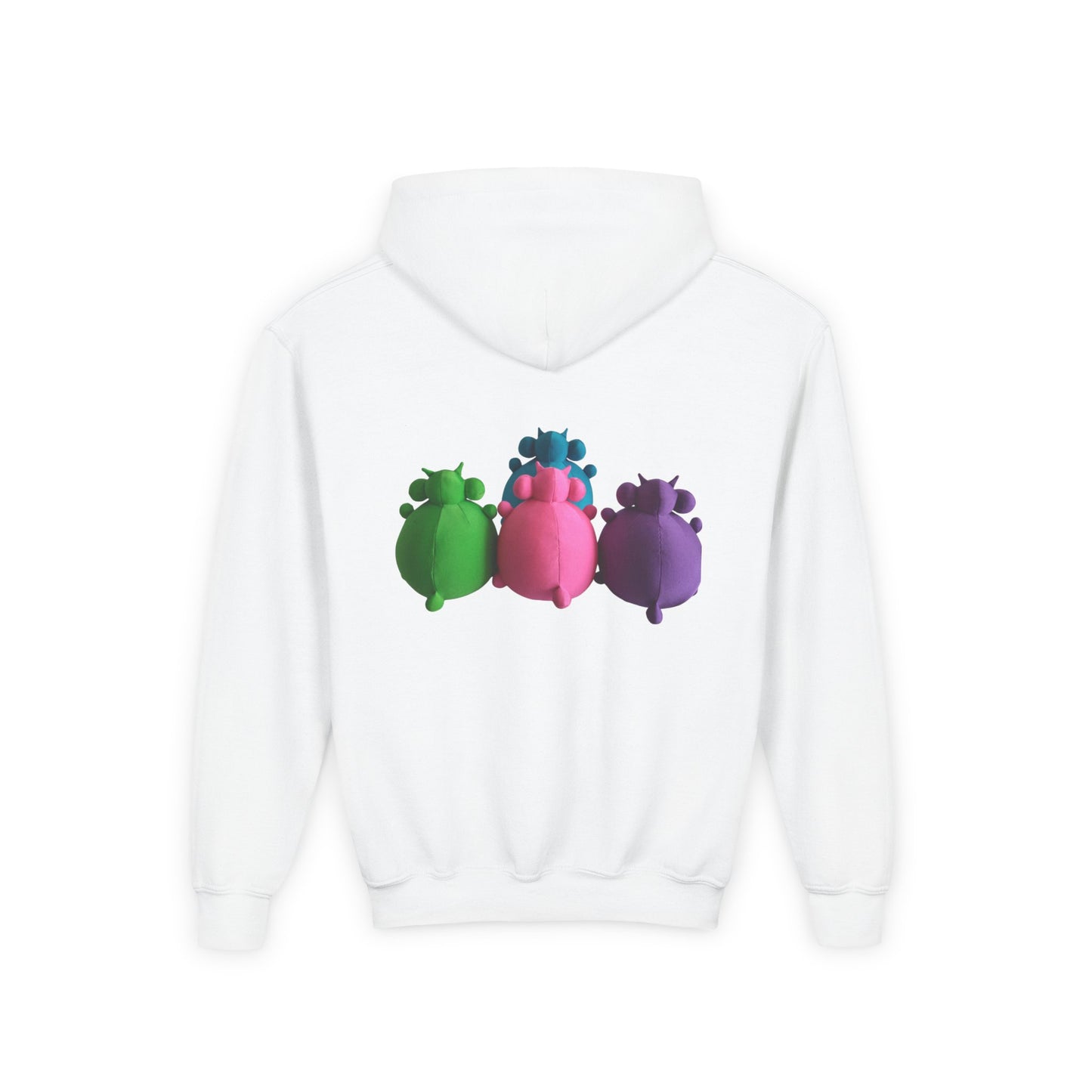Youth Heavy Blend Hooded Sweatshirt