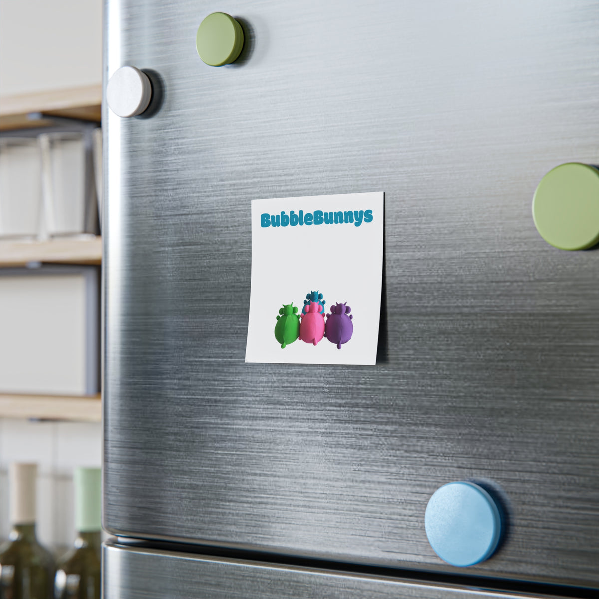 Post-it® Note Pads - BubbleBunnys