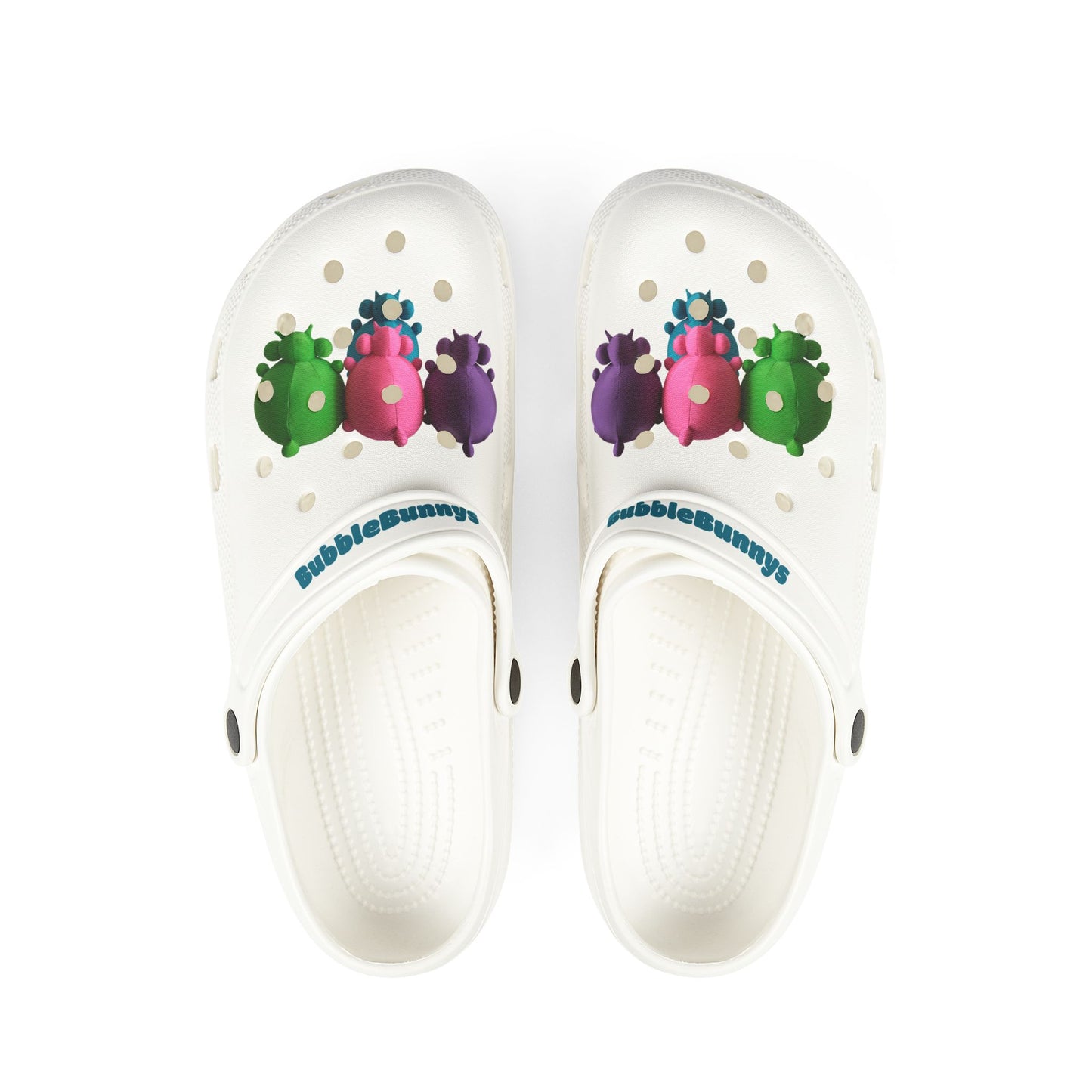 Foam Rubber Shoes - BubbleBunnys
