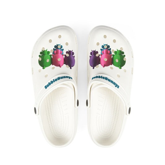 Foam Rubber Shoes - BubbleBunnys