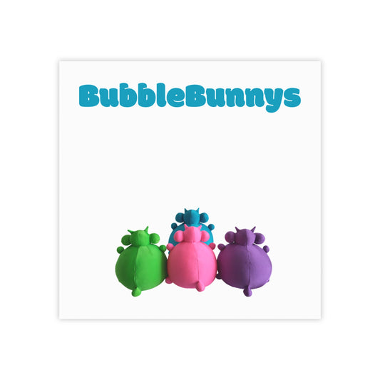 Post-it® Note Pads - BubbleBunnys