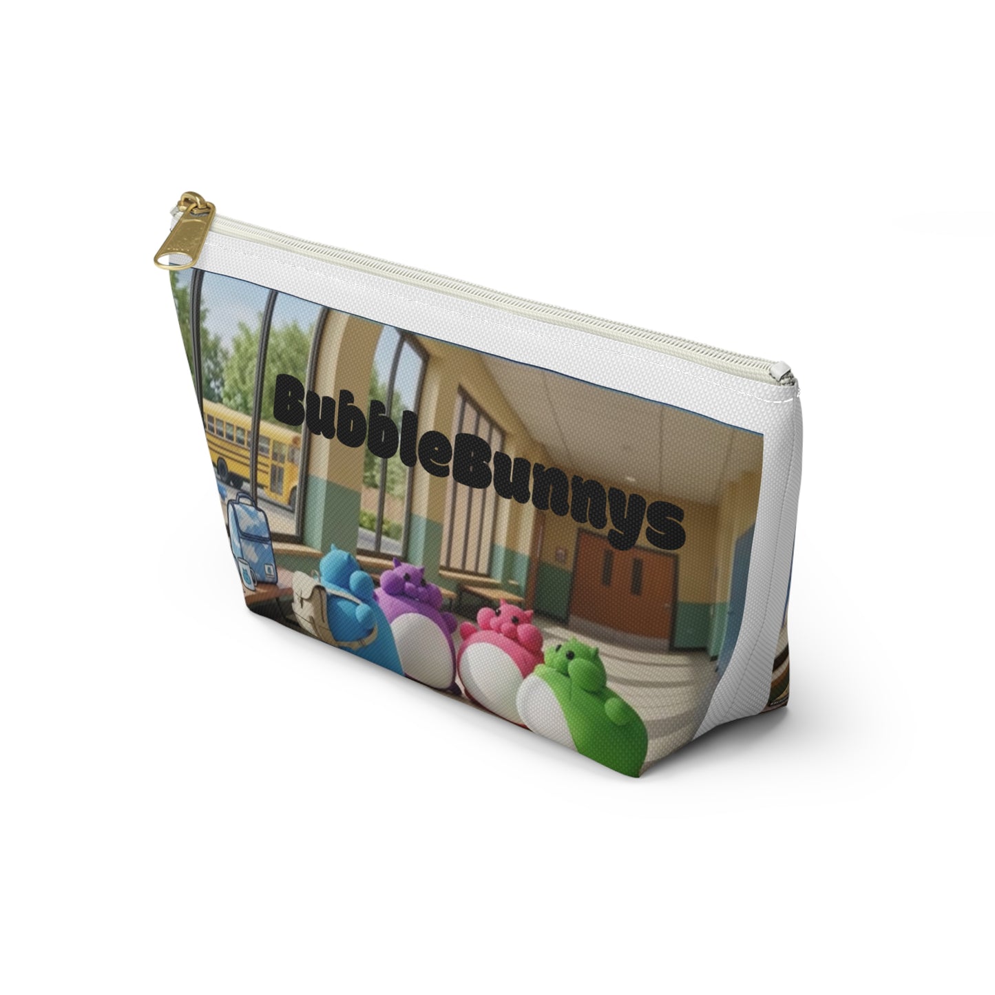 Accessory Pouch w T-bottom