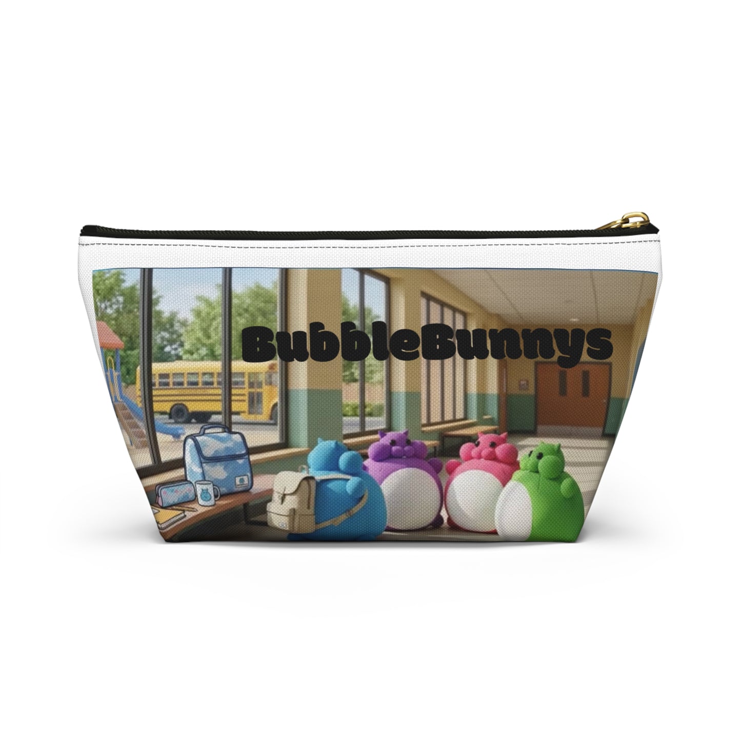 Accessory Pouch w T-bottom