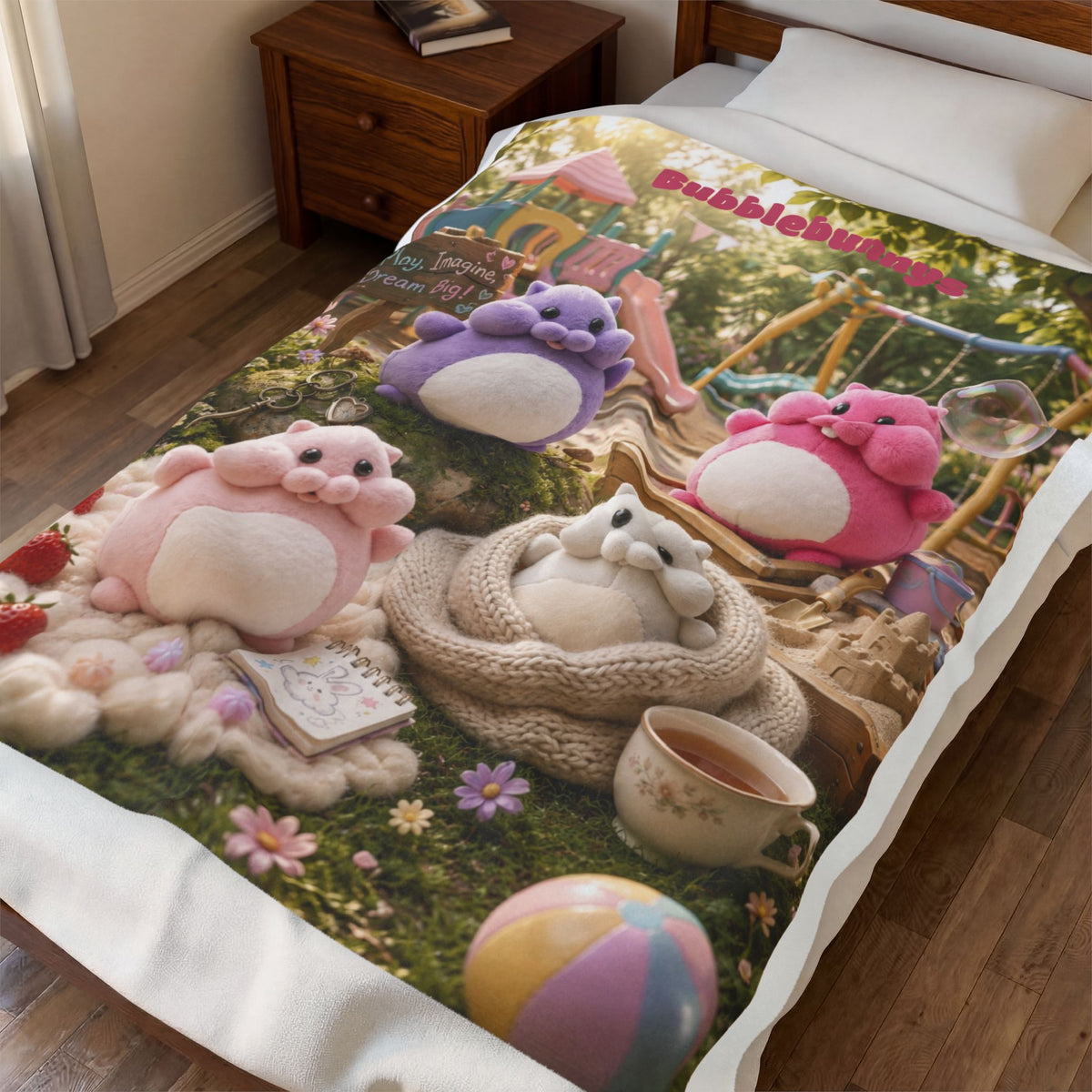 Velveteen Plush Blanket