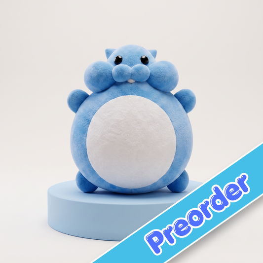 Baby BubbleBunny – 4" Pocket Plushie Collection