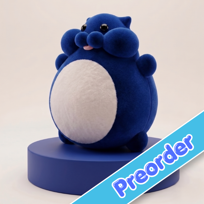 Baby BubbleBunny – 4" Pocket Plushie Collection