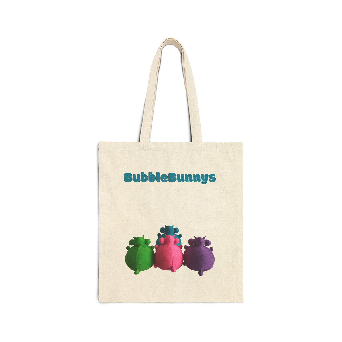 Cotton Canvas Tote Bag