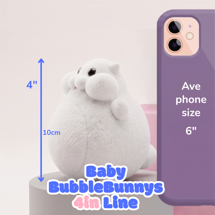Baby BubbleBunny Super Bundle - Get ALL 6