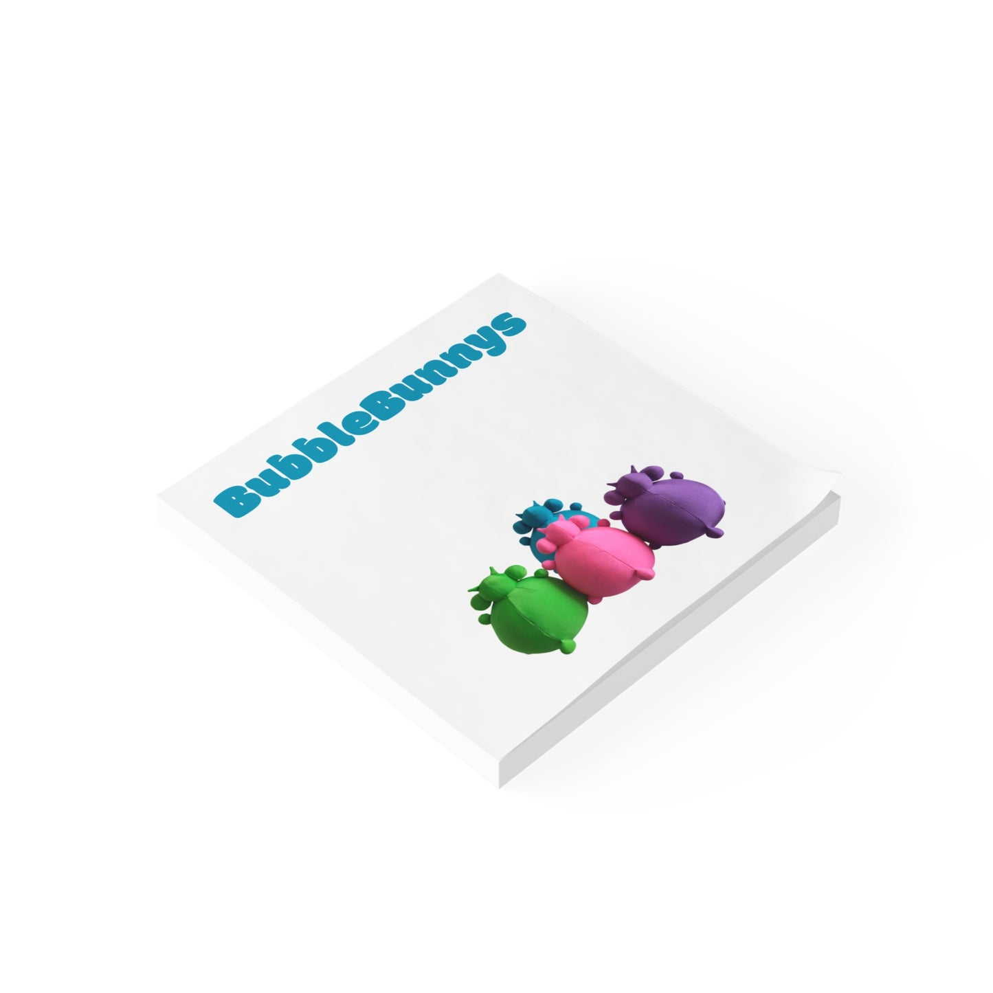 Post-it® Note Pads - BubbleBunnys
