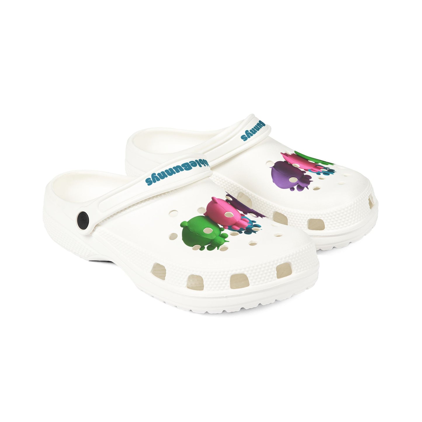 Foam Rubber Shoes - BubbleBunnys