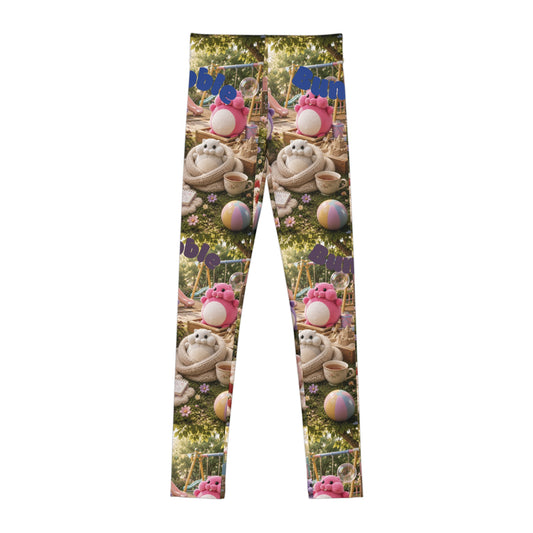 Youth Leggings (AOP)