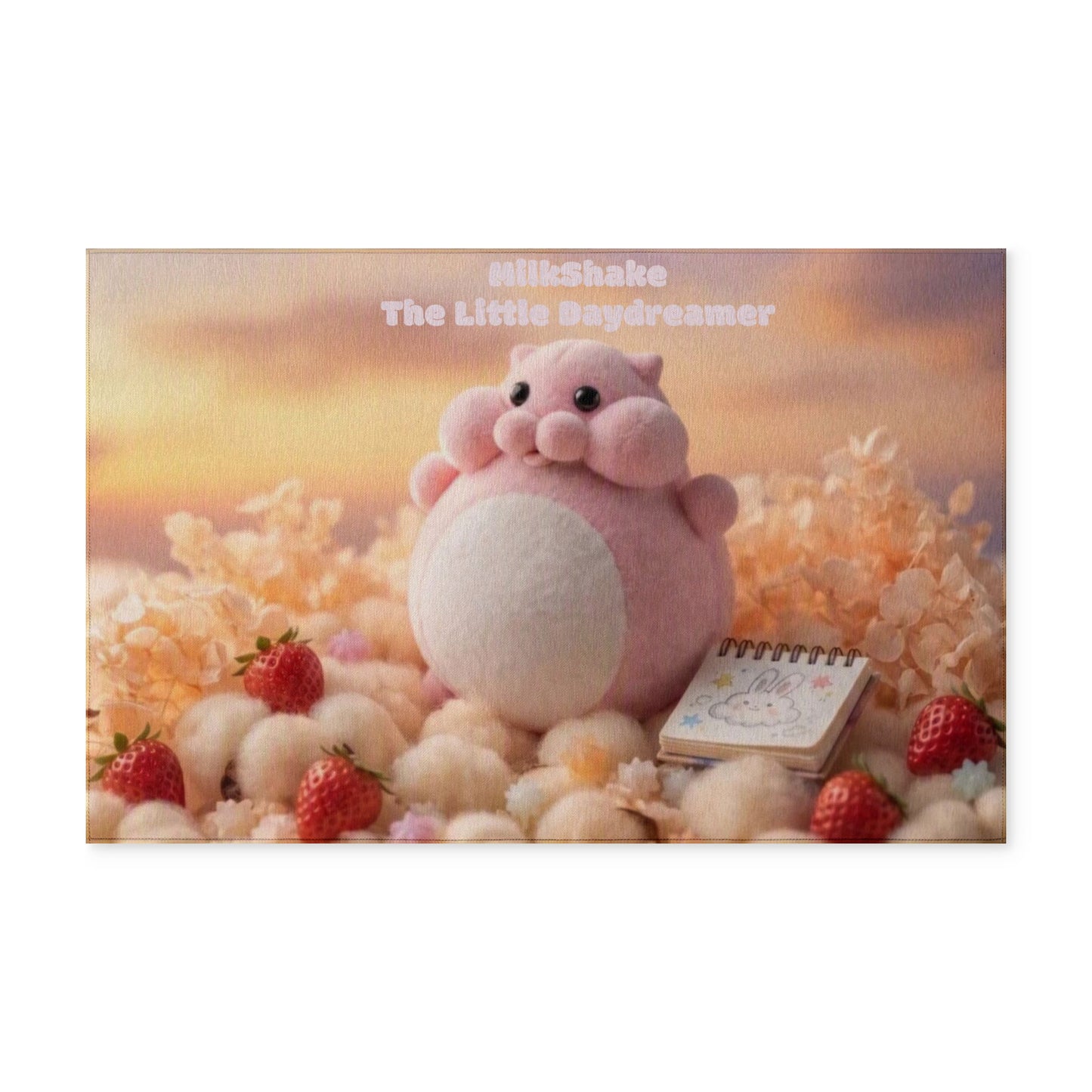 Washable Rug - MilkShake