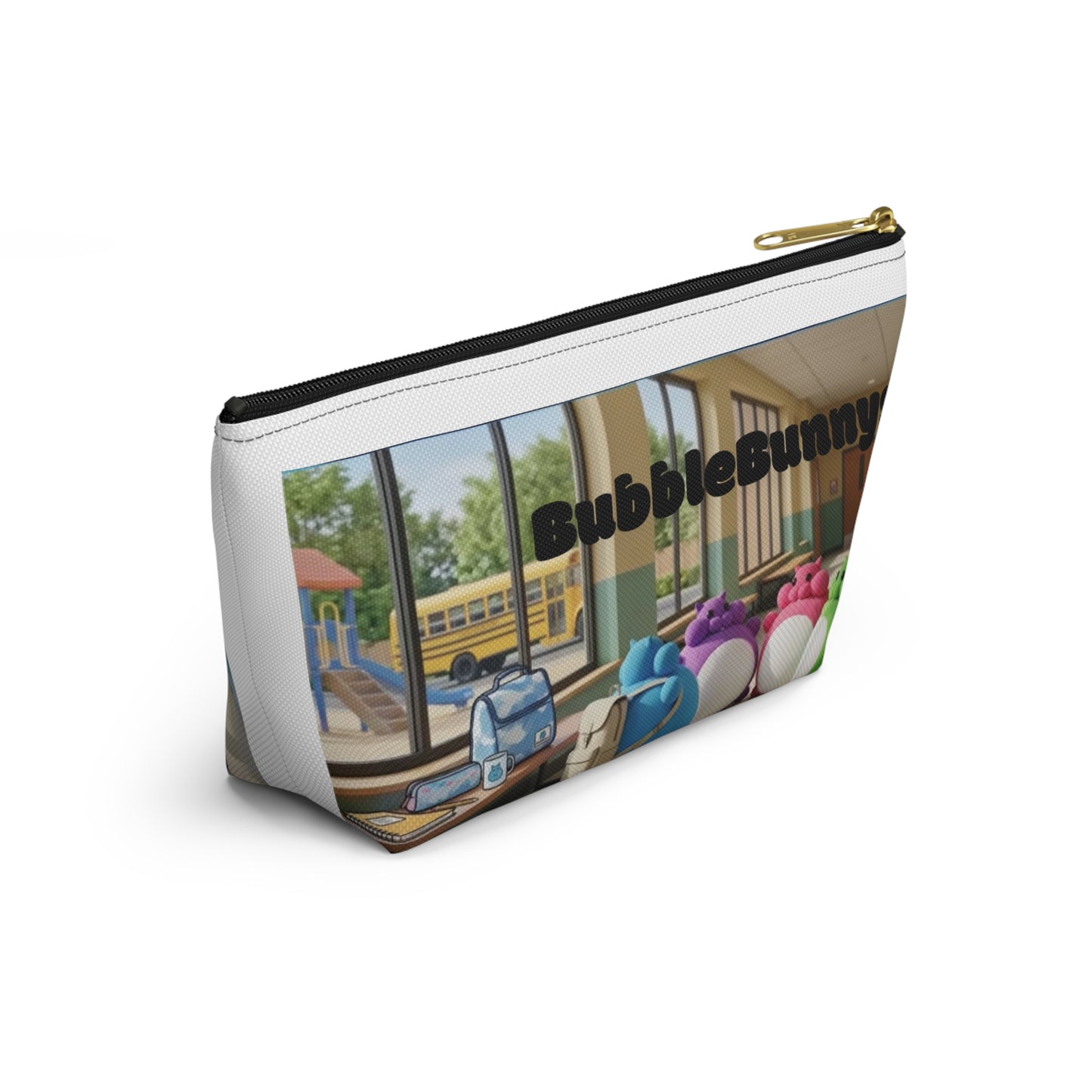 Accessory Pouch w T-bottom