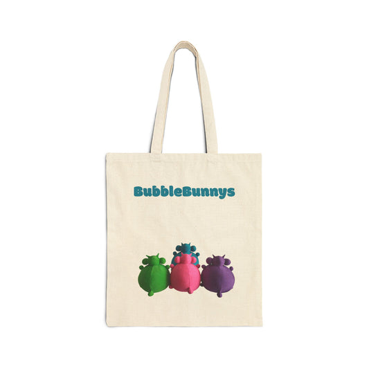 Cotton Canvas Tote Bag