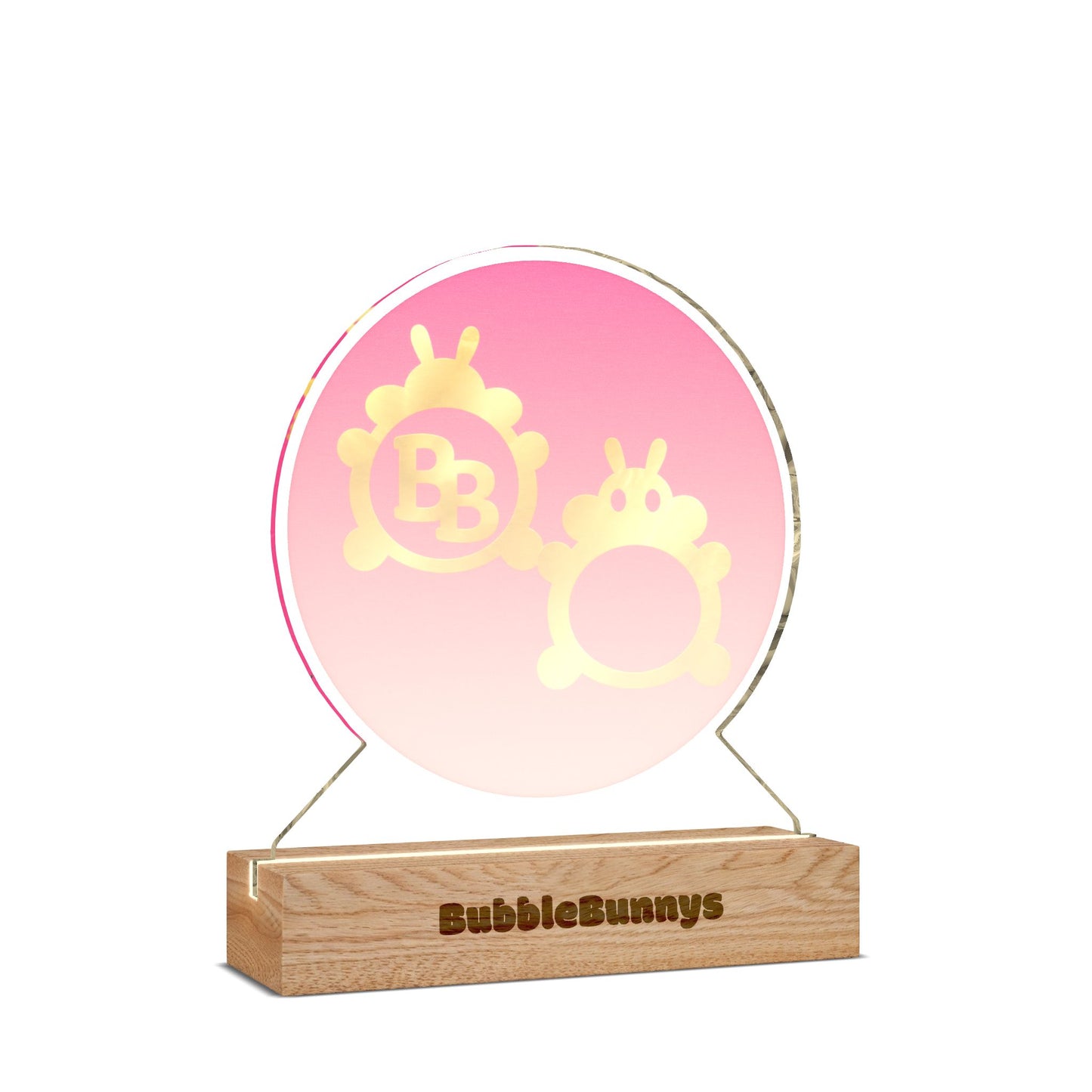 Night Light (Pink) - BubbleBunnys