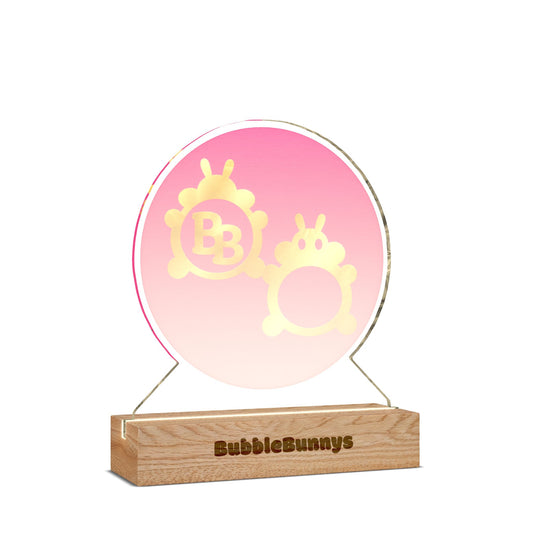 Night Light (Pink) - BubbleBunnys