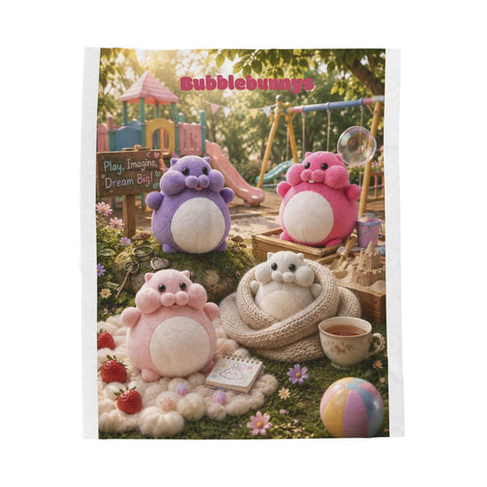 Velveteen Plush Blanket