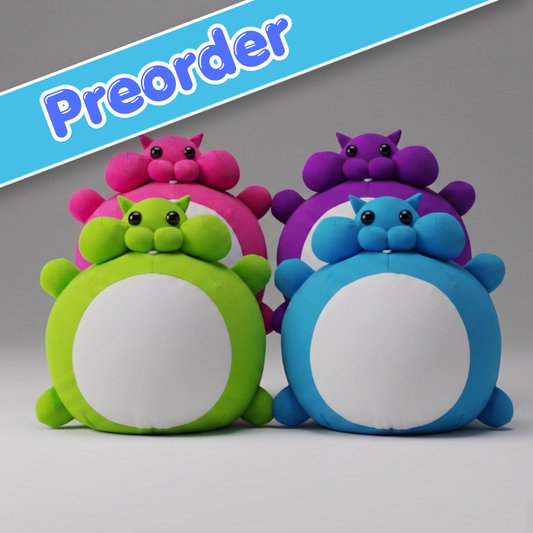 Get All Four (4) Classic BubbleBunnys