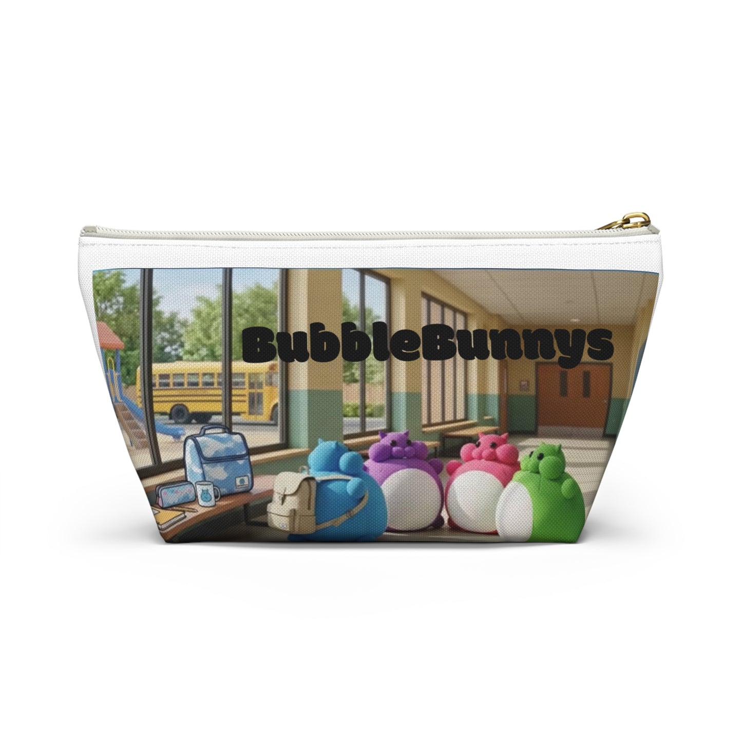 Accessory Pouch w T-bottom
