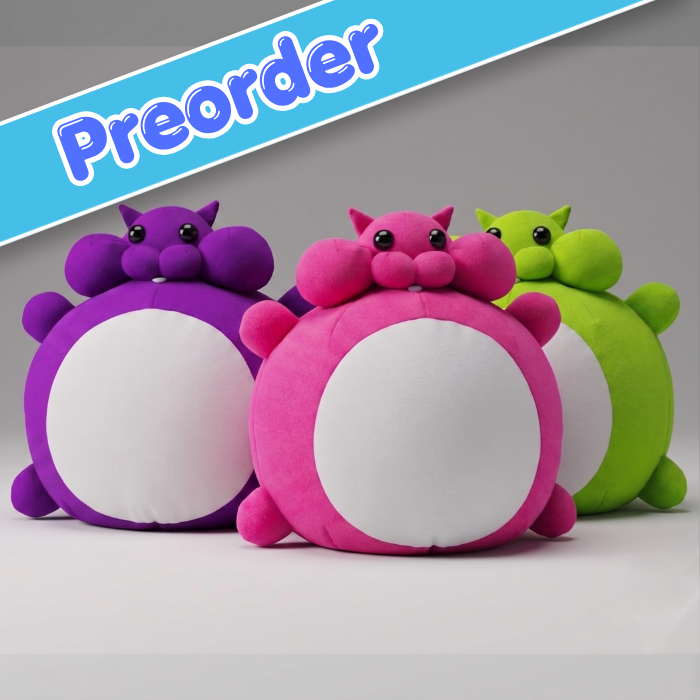 Get All Four (4) Classic BubbleBunnys