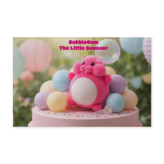 Washable Rug - BubbleGum