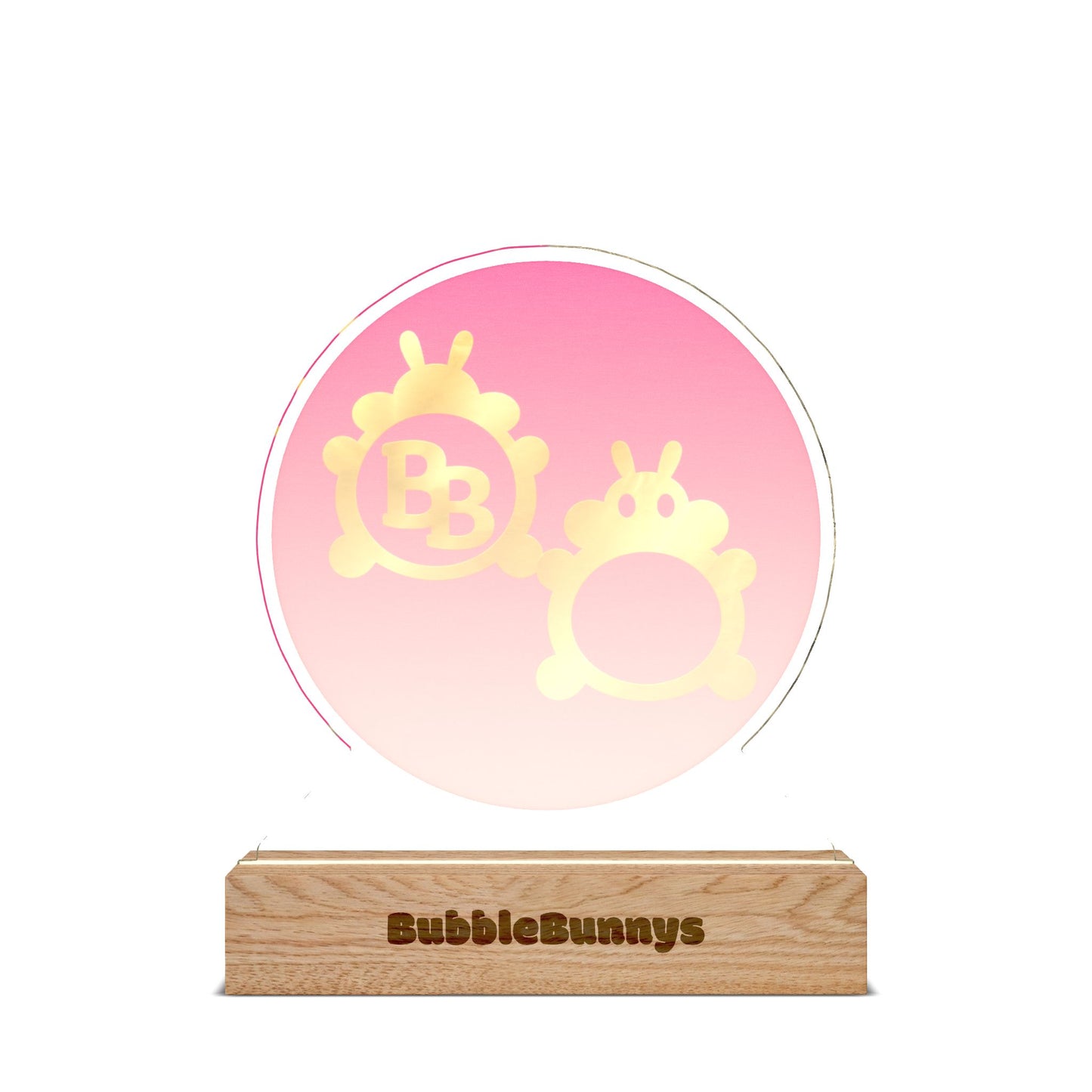 Night Light (Pink) - BubbleBunnys