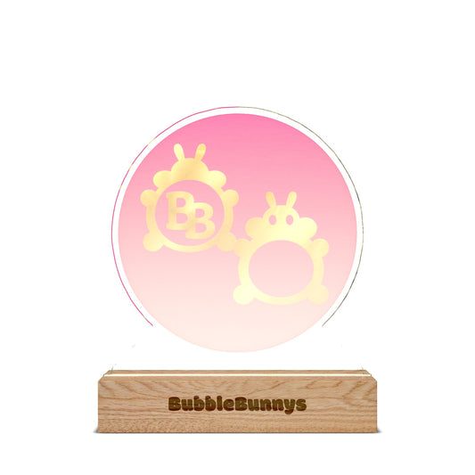 Night Light (Pink) - BubbleBunnys