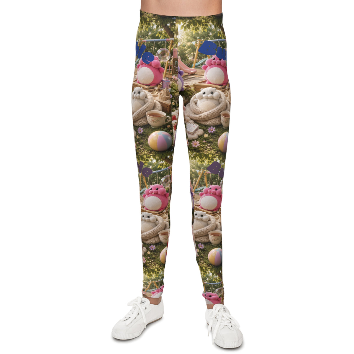 Youth Leggings (AOP)