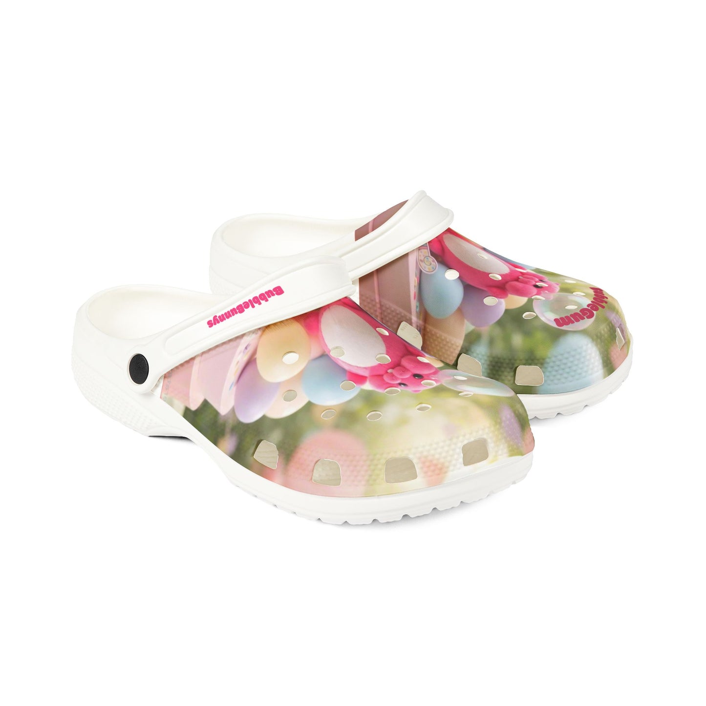 Foam Rubber Shoes - BubbleGum