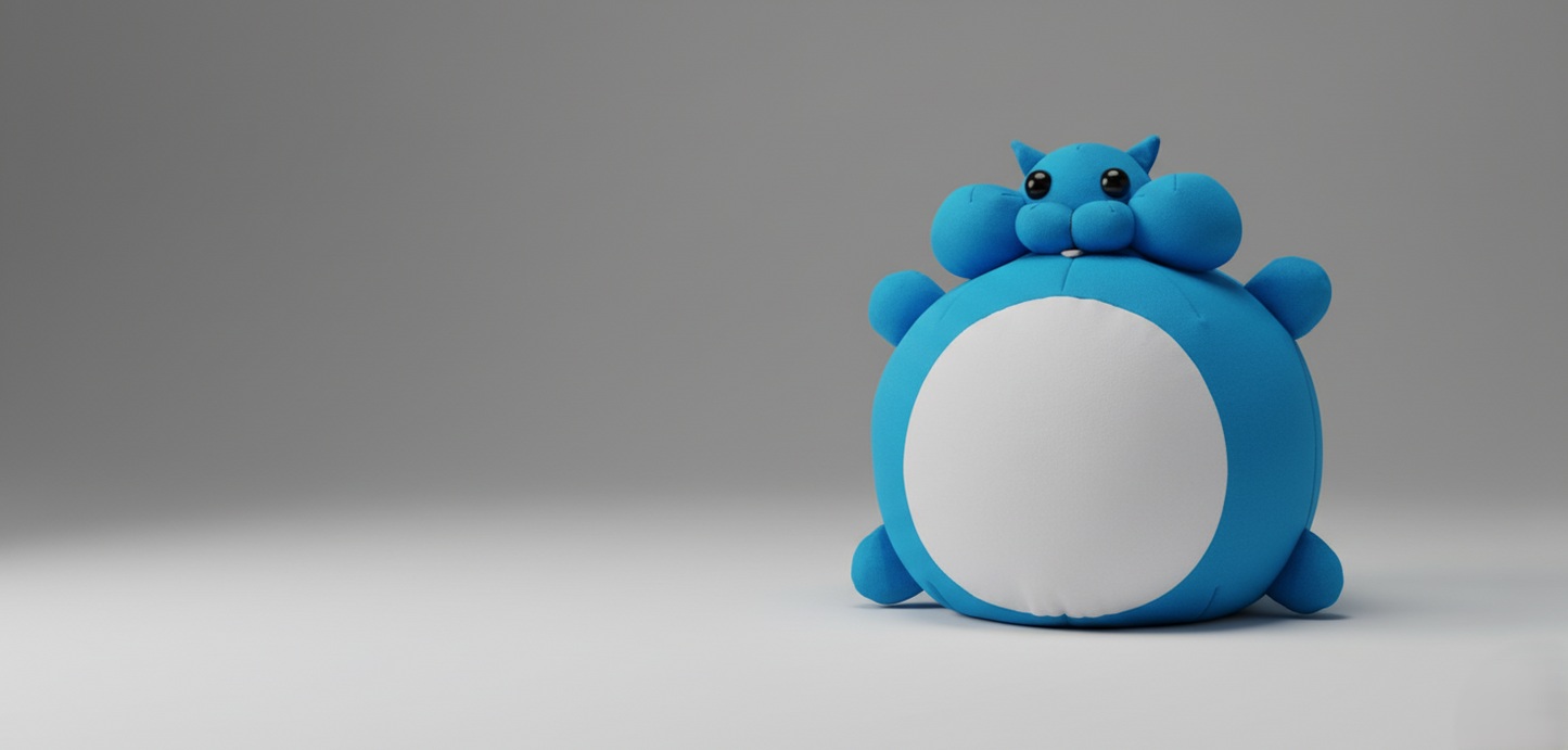 BubbleBunny Plushy - Presale