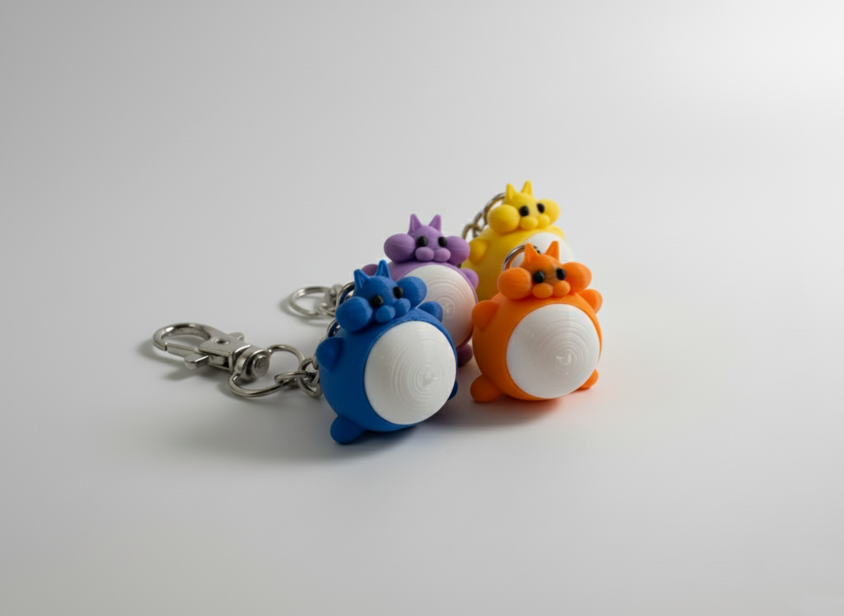 Keychains - Single Tinies